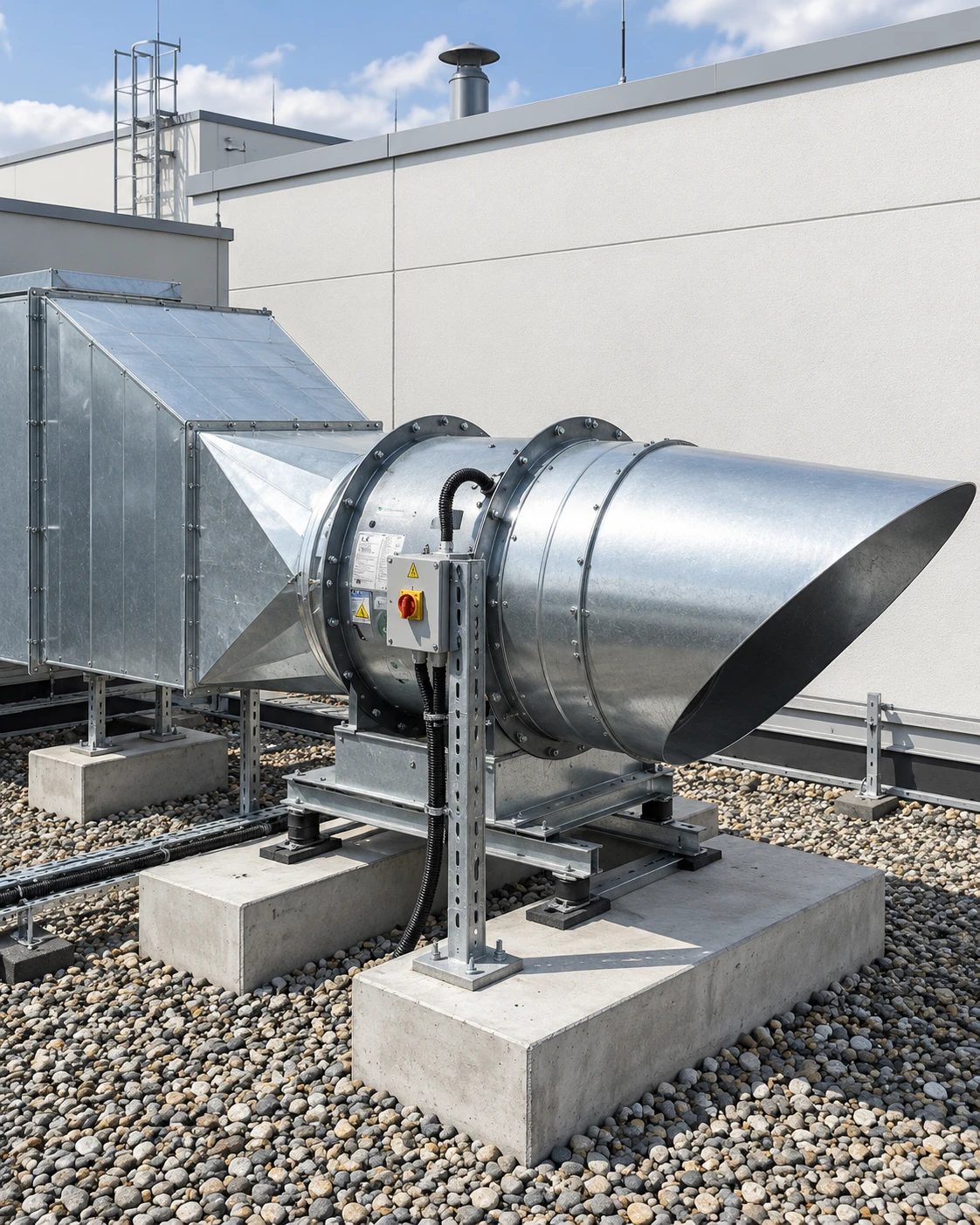 Druckbelüftungsanlage