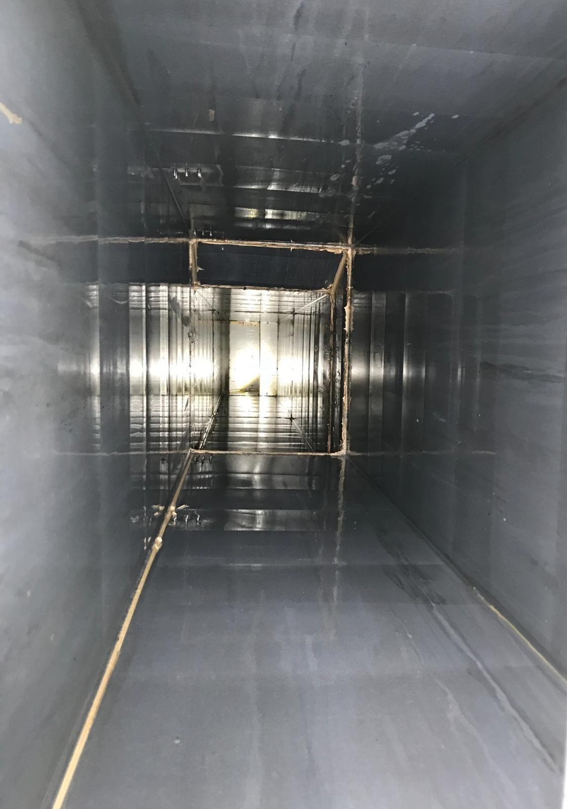 Reinigung Lüftungsanlage Vorher & Nachher
