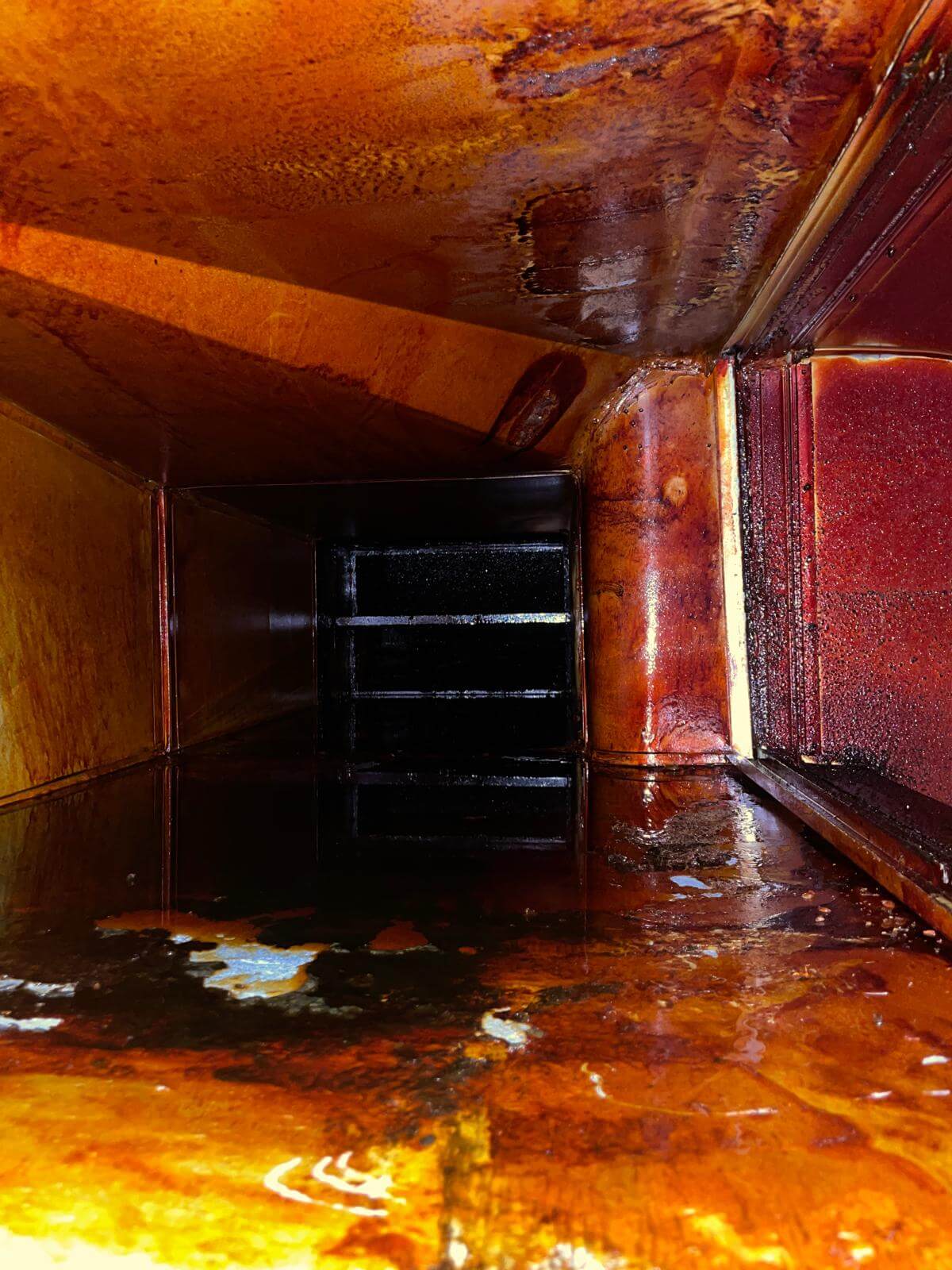 Reinigung Lüftungsanlage Vorher & Nachher