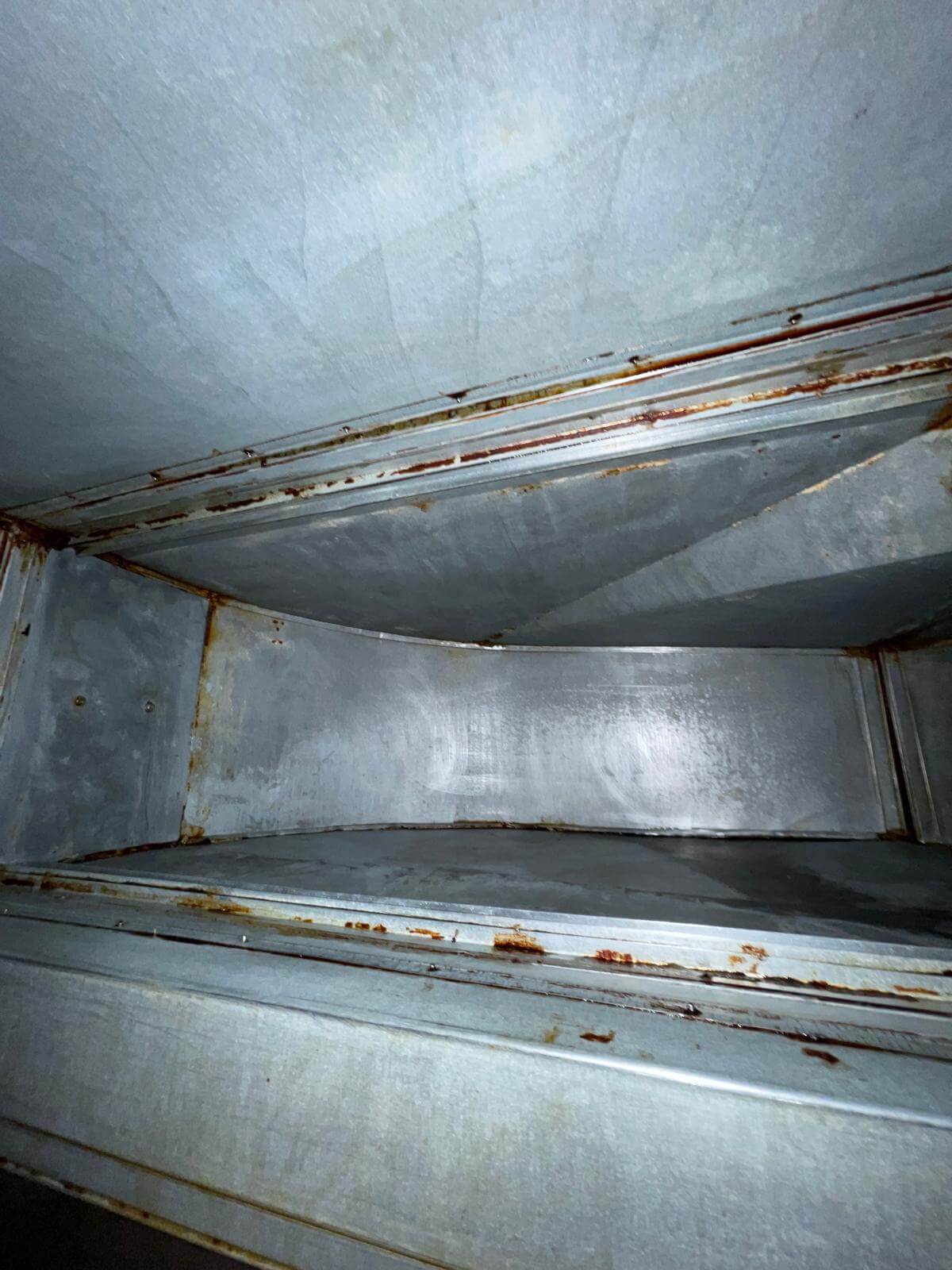 Reinigung Lüftungsanlage Vorher & Nachher