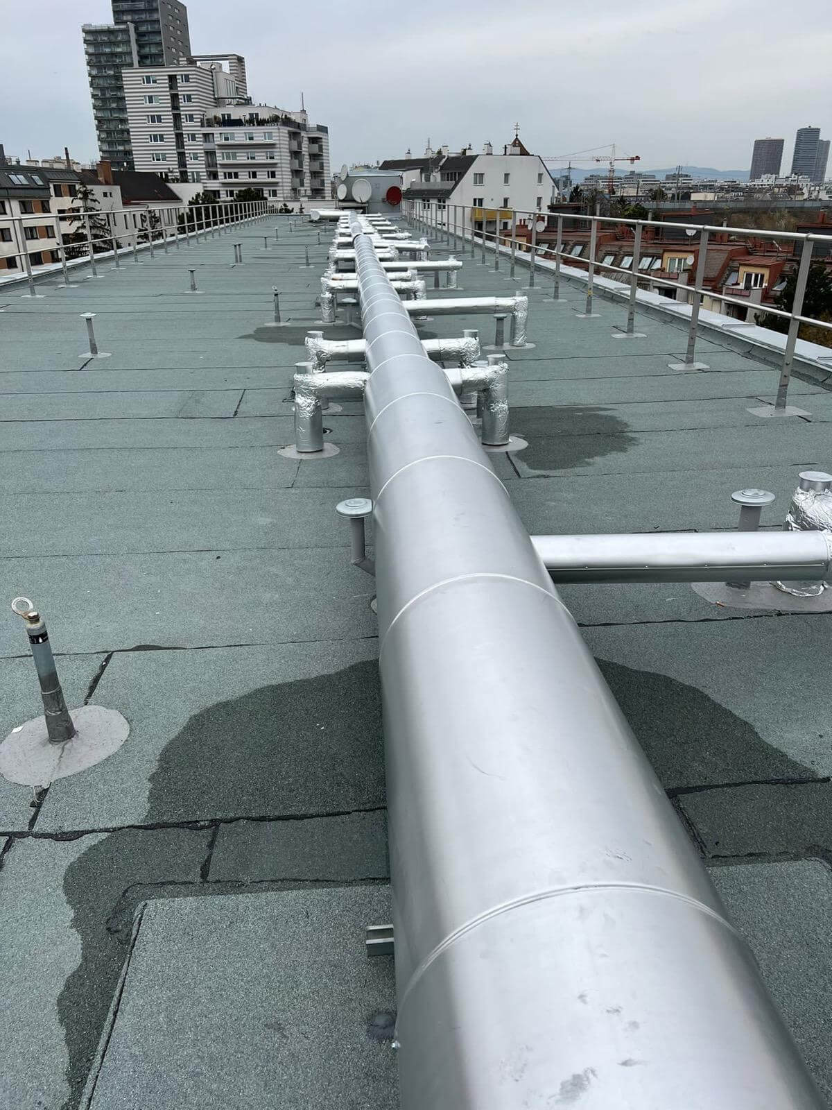 Bauvorhaben: Planung & Lüftungseinbau