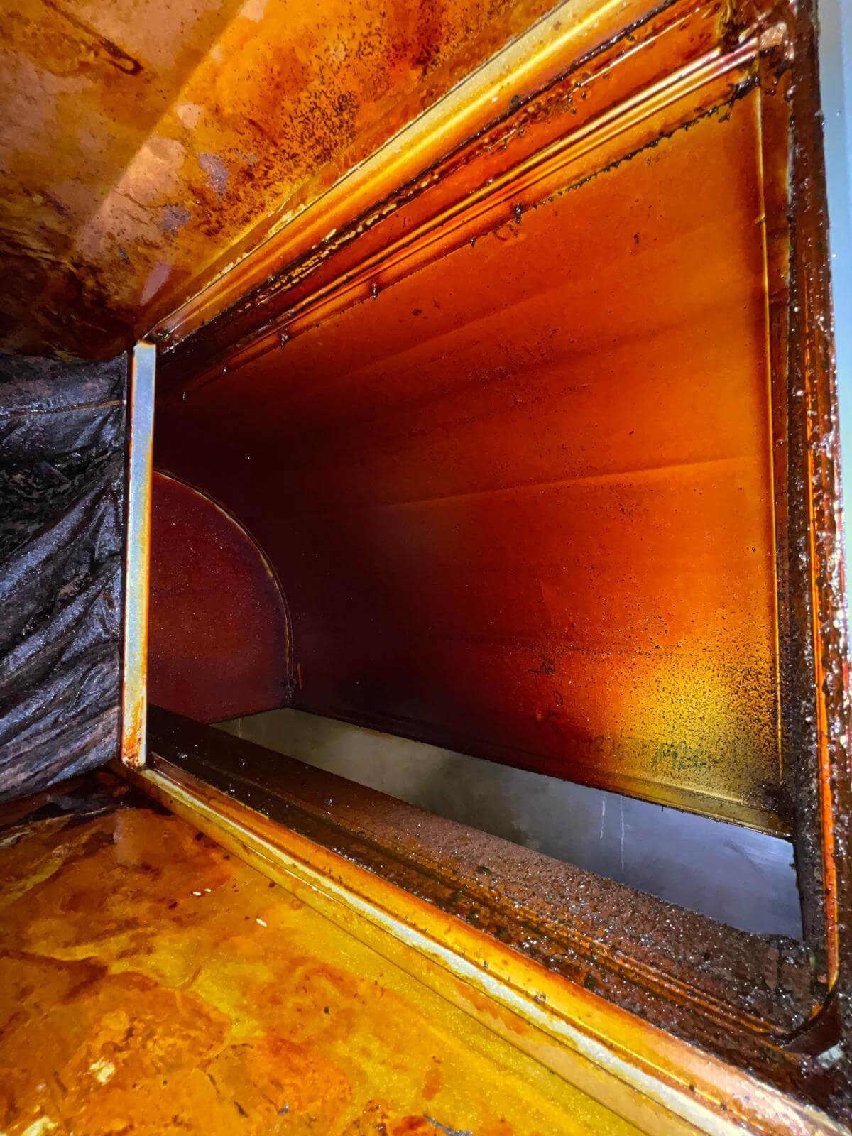 Reinigung Lüftungsanlage Vorher & Nachher